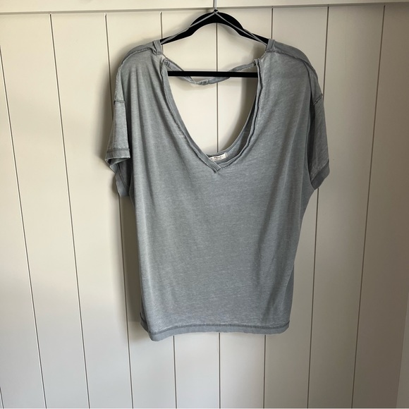 Free People We The Free cutout oversize tee - Picture 4 of 7